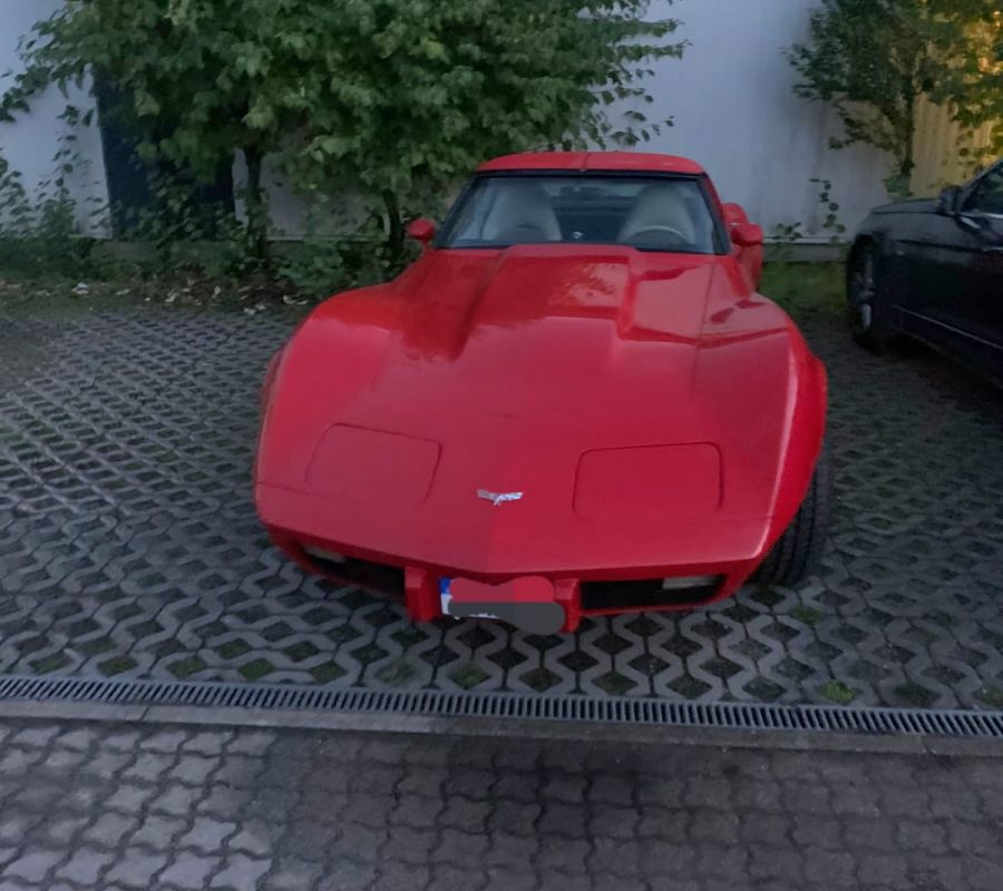 corvette c3